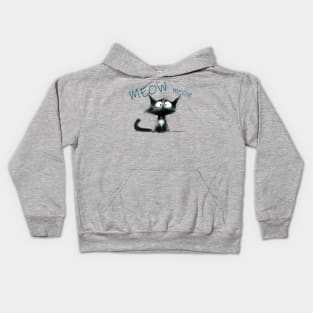 Meow Kids Hoodie